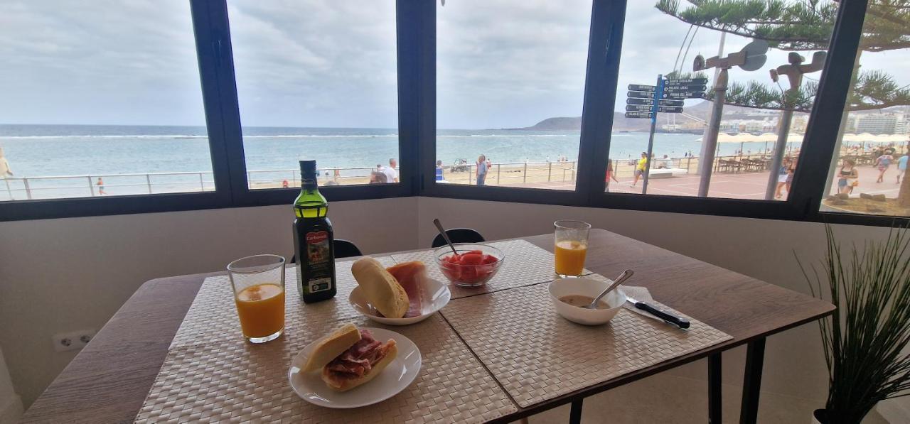 Canteras 1º Linea De Playa لاس بالماس دي غران كاناريا المظهر الخارجي الصورة