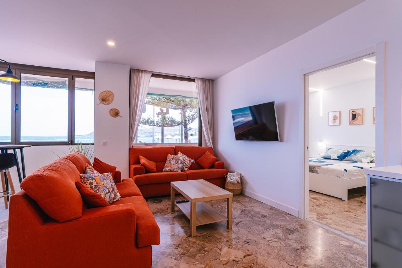 Canteras 1º Linea De Playa لاس بالماس دي غران كاناريا المظهر الخارجي الصورة