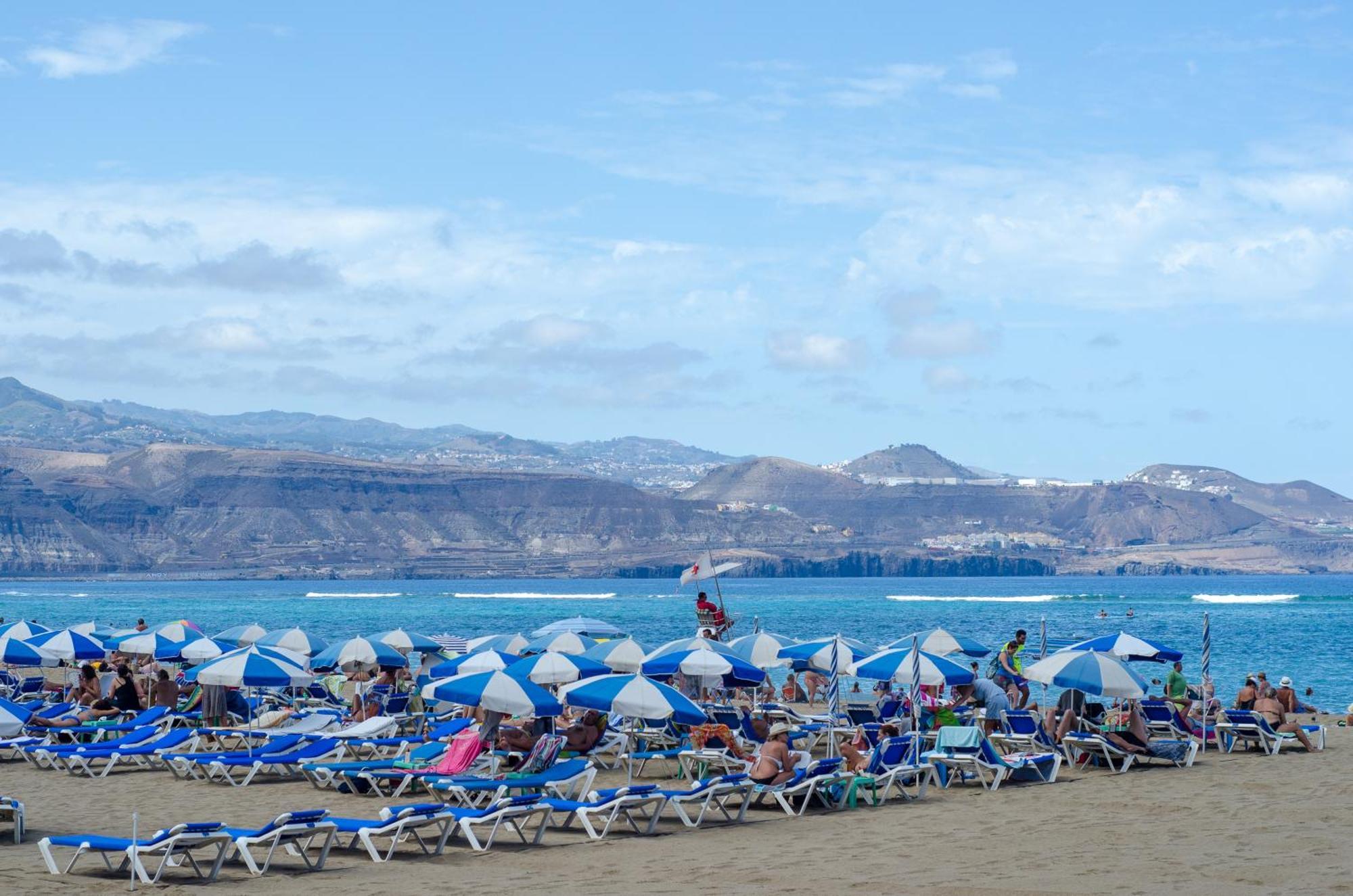 Canteras 1º Linea De Playa لاس بالماس دي غران كاناريا المظهر الخارجي الصورة