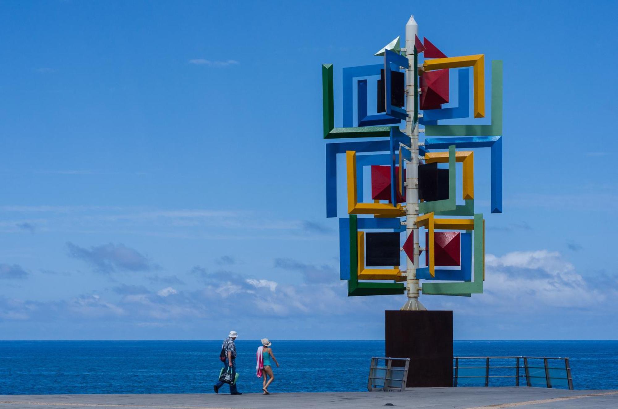 Canteras 1º Linea De Playa لاس بالماس دي غران كاناريا المظهر الخارجي الصورة
