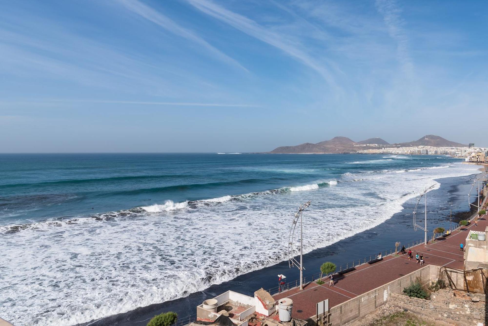 Canteras 1º Linea De Playa لاس بالماس دي غران كاناريا المظهر الخارجي الصورة