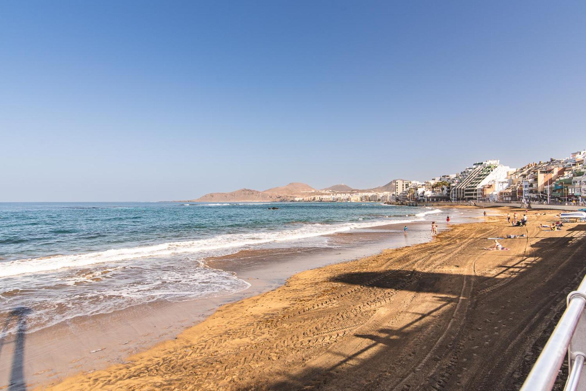 Canteras 1º Linea De Playa لاس بالماس دي غران كاناريا المظهر الخارجي الصورة