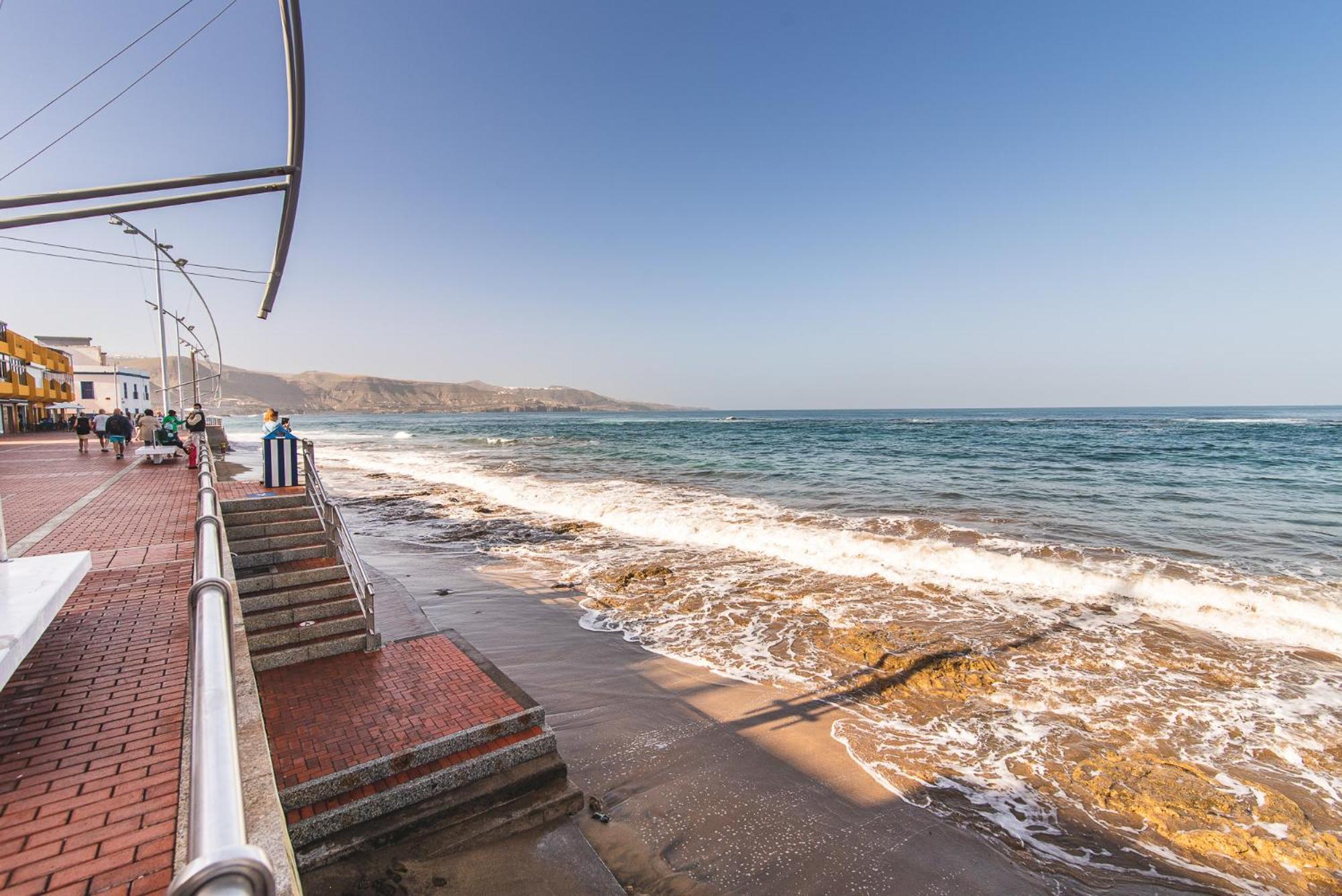 Canteras 1º Linea De Playa لاس بالماس دي غران كاناريا المظهر الخارجي الصورة