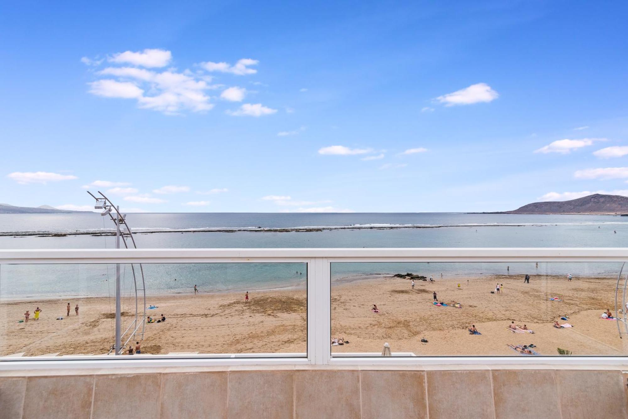 Canteras 1º Linea De Playa لاس بالماس دي غران كاناريا المظهر الخارجي الصورة