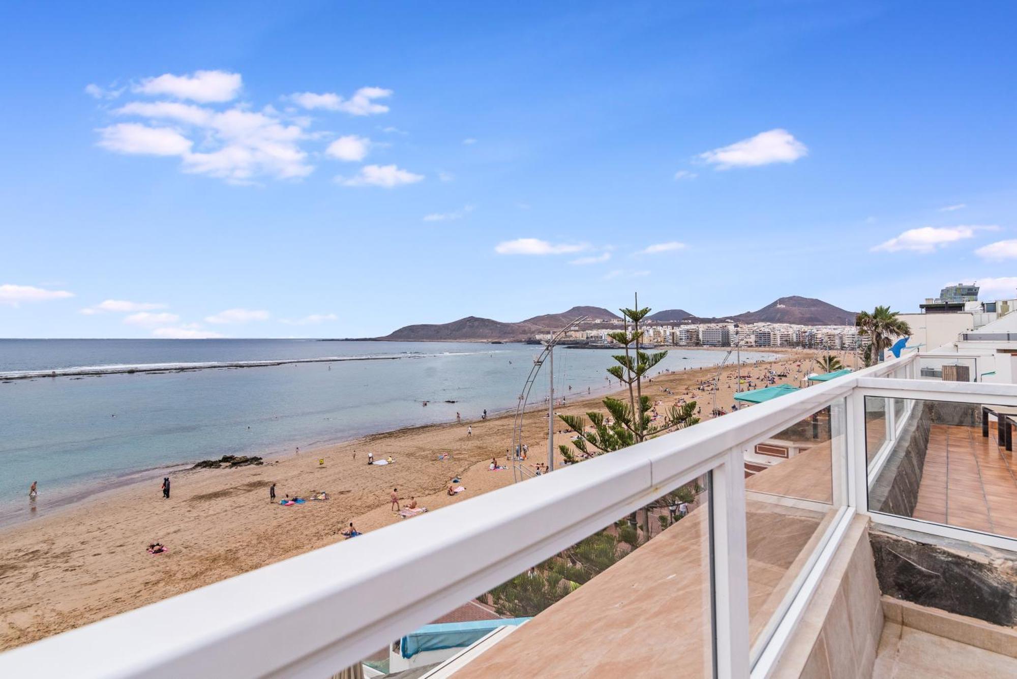 Canteras 1º Linea De Playa لاس بالماس دي غران كاناريا المظهر الخارجي الصورة